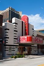 Normal Theatre marquis                  image