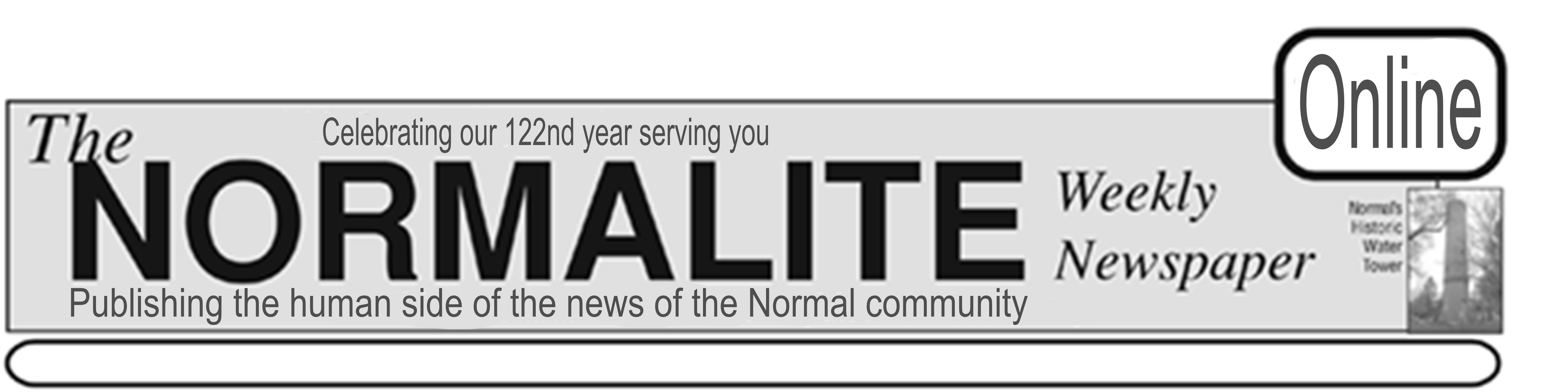 Normalite Newspaper        Masthead
